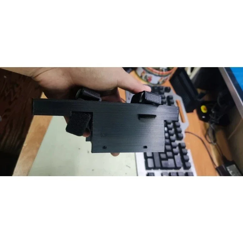 3D Printed Upgrade Modification Accessories Parts Kit YK4083 1/8 Scale RC Crawler Front Battery Box Inner Dimensions160x47x29mm
