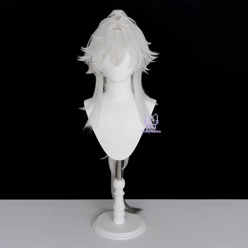 لعبة الفرسان لابلاند Decadenza شعر مستعار تأثيري شعر طويل ذيل حصان نمط تأثيري الشعر لحفلة Comicon الكبار النساء الرجال #3