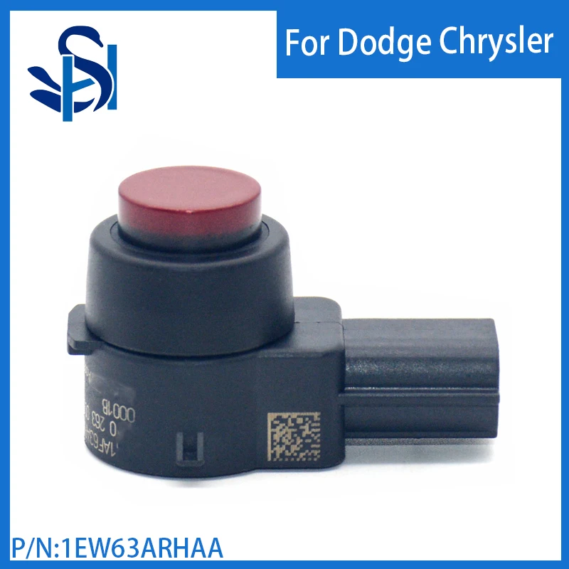 

1EW63ARHAA PDC датчик парковки радар цвет красный для Dodge Chrysler Jeep автомобильные аксессуары