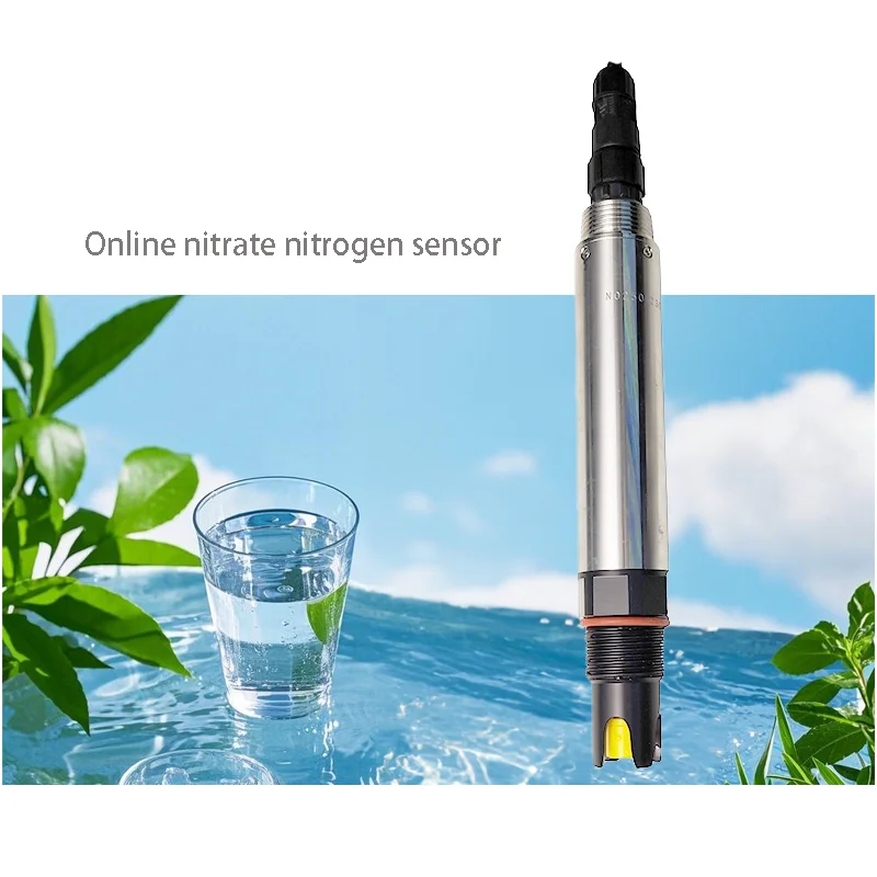 

Real-Time Nitrate Sensor for Drinking Water & Remote Nitrate Monitoring Solutions