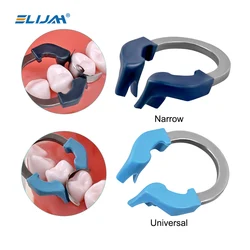 Dental Matrix Bands Clip NITI Matrix Clamp Ring Clamp Sectional Contoured Matrices Nickel Titanium Clamping Ring Dentist Tools