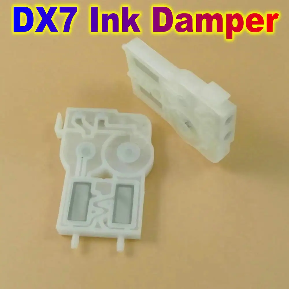 Print Head Damper For Epson DX7 Printhead Ink Damper DX7 Solvent Ink Damper For Epson Smart Wit Color Xenons 5113 Adapter Damper