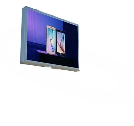 Outdoor Commercial Digital Signage Wall-Mounted LCD/LED Weatherproof Display with Custom OEM Options Video Wall Ready