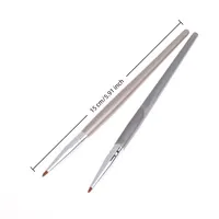 1/2Pcs Ultra Fine Eyeliner Brush Angled Bent Tip Detail Eye Liner Brush Under The Eyes Place Precise Detail Concealer Brush