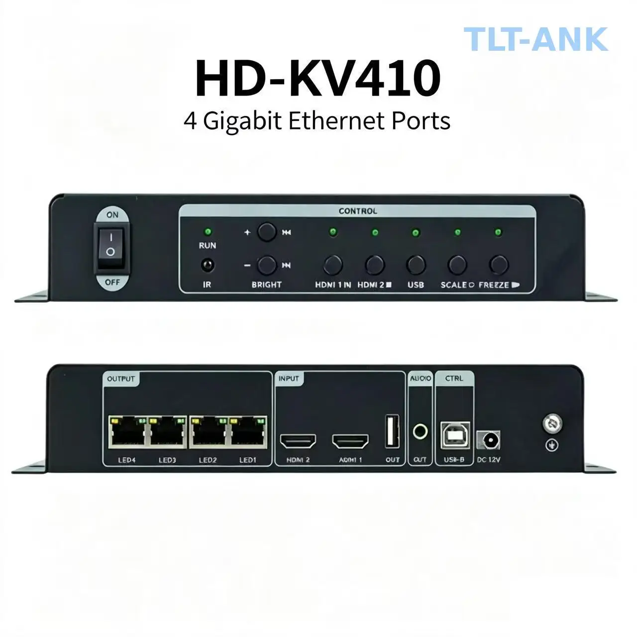 HD-KV410 / 210  Full Color All-in-one LED Screen Video Controller