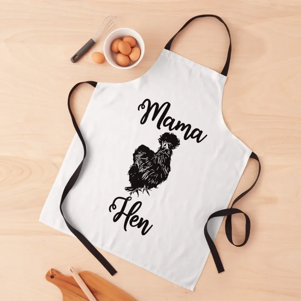 

Mama Hen Apron Funny For Man Apron