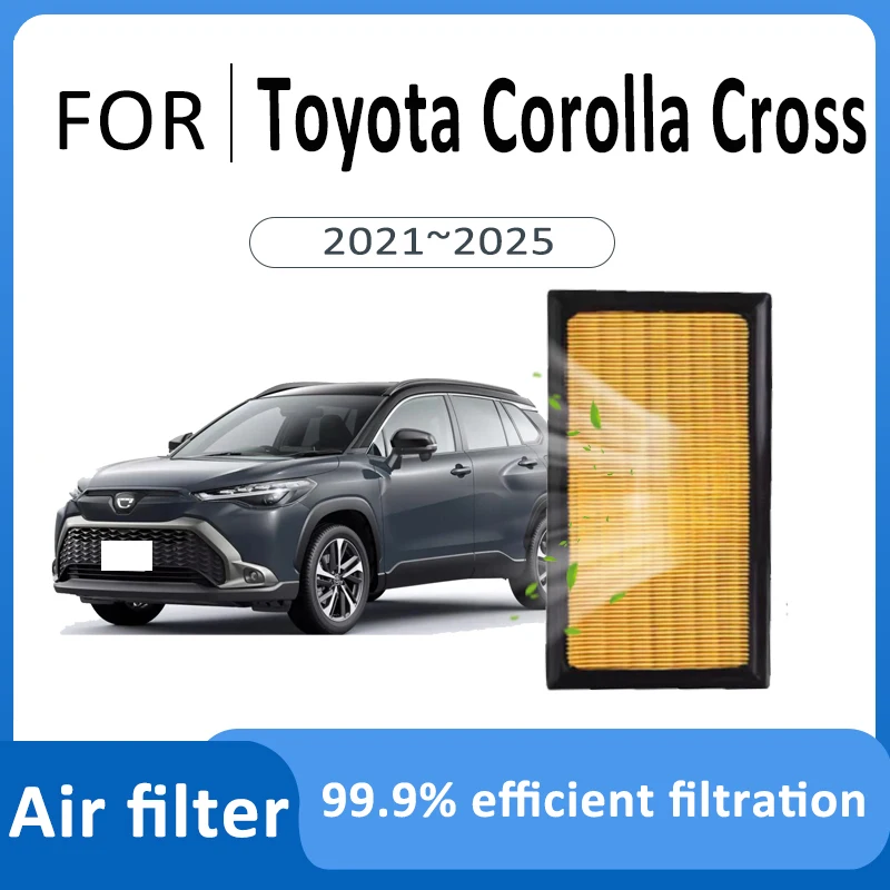 

Carbon Air Filter For Toyota Corolla Cross XG10 2021~2025 Cab Air Conditioner Filter Replacement Auto Accessories Purify Space