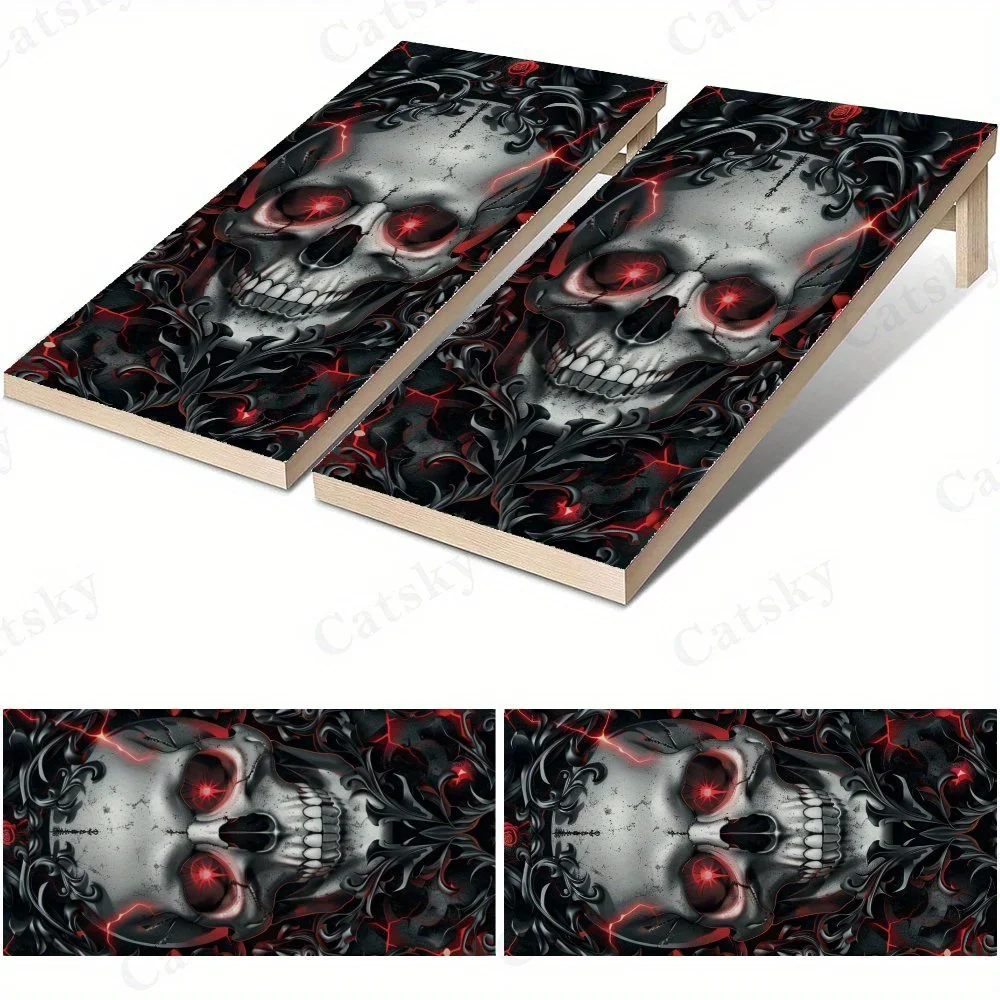 

Металлическая текстурированная наклейка с черепом, высокая цена! 2D-наклейки на плоскую виниловую песочную доску — приятные для бюджета и высококачественные, без пузырьков и легкие.