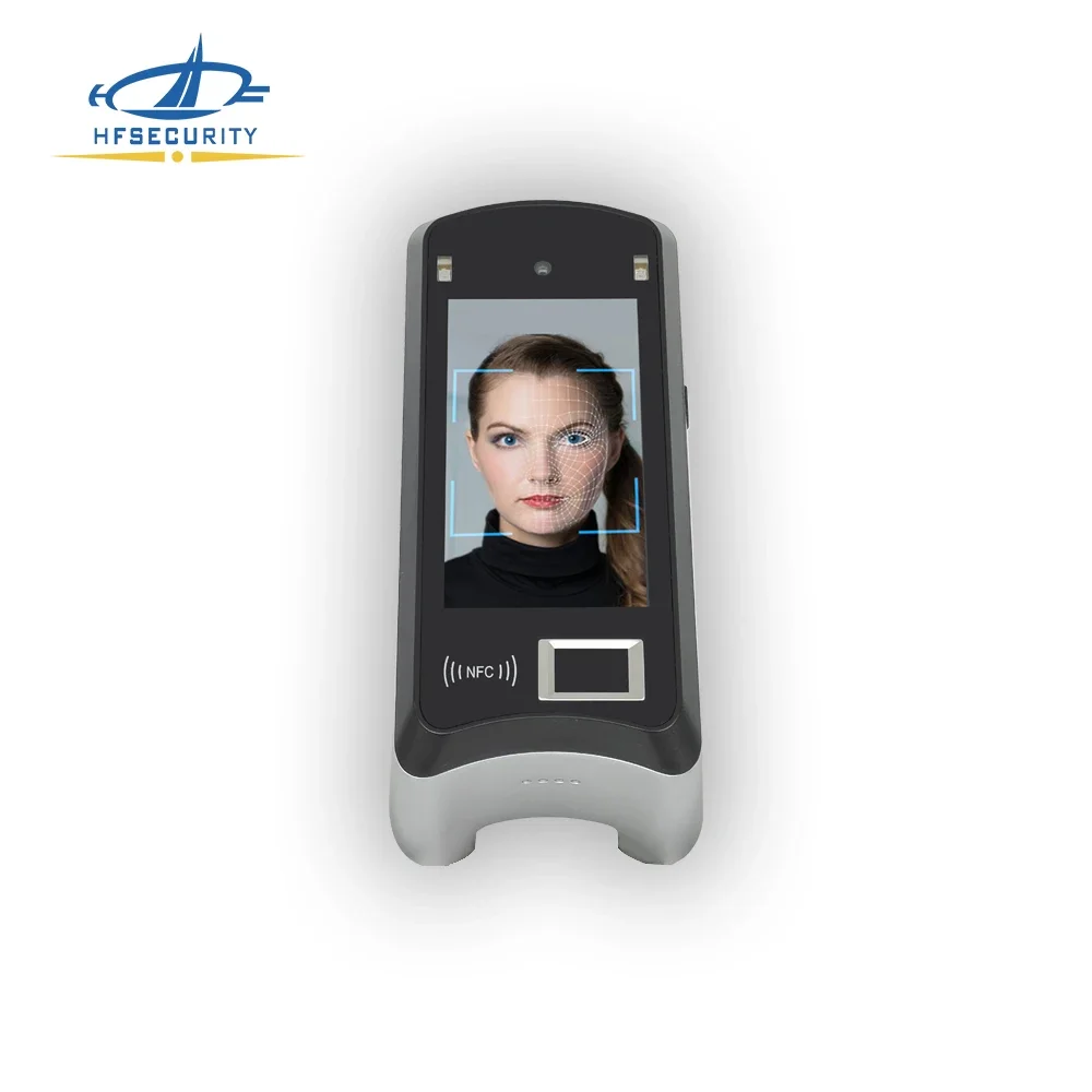 

HFSecurity X05 Waterproof Android 4G Biometric Iris Scan ISO Fingerprint Sensor Face Recognition Access Control