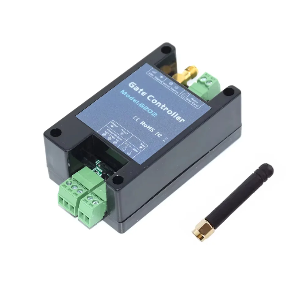

Устройство открывания ворот GSM 4G LTE — беспроводной пульт дистанционного управления SMS с одним реле для гаражных/покрывающихся ворот, замена контроллера RTU5024, G202
