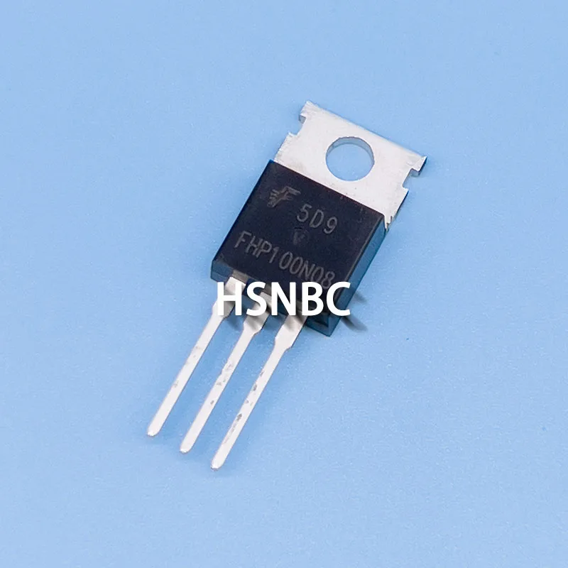 Imagem -04 - Transistor do Efeito de Campo do Mosfet Fhp100n08 100n08 To220 80v 100a Brandnew Original de 100 Importado 10 Peças Pelo Lote