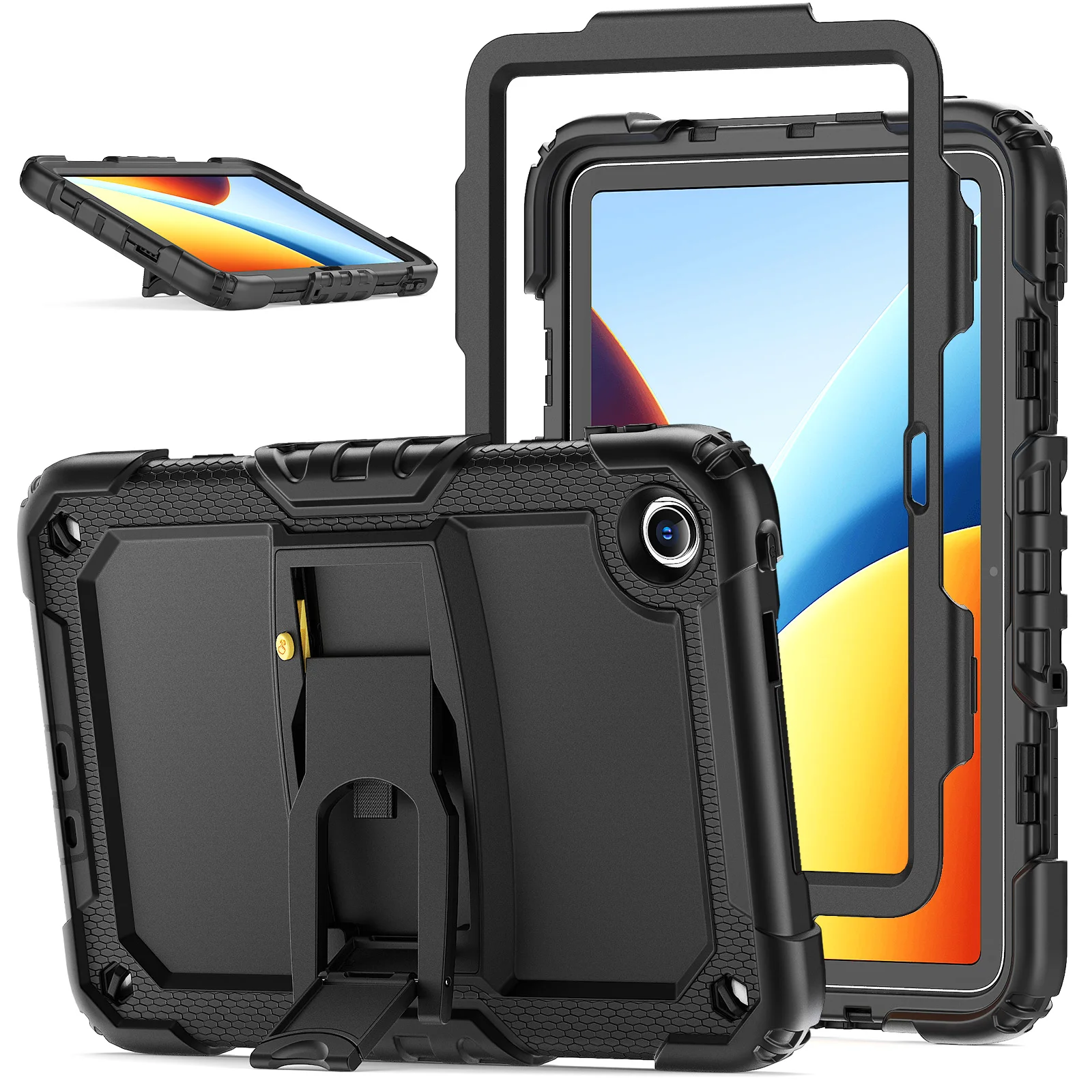 Shockproof Kids Safe Hard Case for Redmi Pad 2 9.7 2026 9.7 inch Stand Back Cover