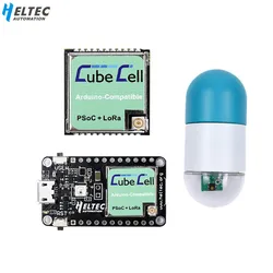 Heltec-Lora Node Development Board, ASR650X, SX1262, Arduino, IOT Sensores, IP67 impermeável