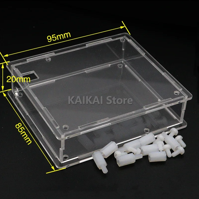 DIY Elektronik-Kit Herzform Bunte Blendung LED RGB-Modul Liebeswasserlicht STC89C52 51, Einzelchip-Mikrocomputer für Arduino