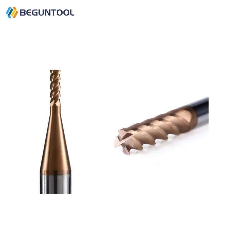 

ZCC CT Original Solid Carbide End Mill HMX-2E-D2.0 ZCC Carbide CNC Milling Cutter