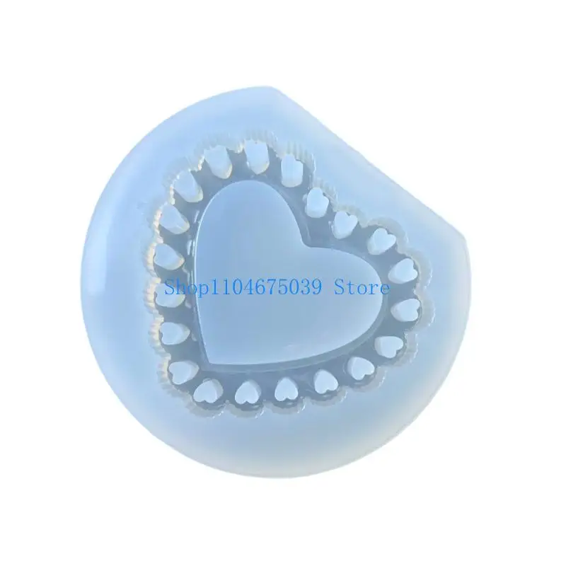 5ASD refact refit silicone mould for resin Charm keychain keychain leghons