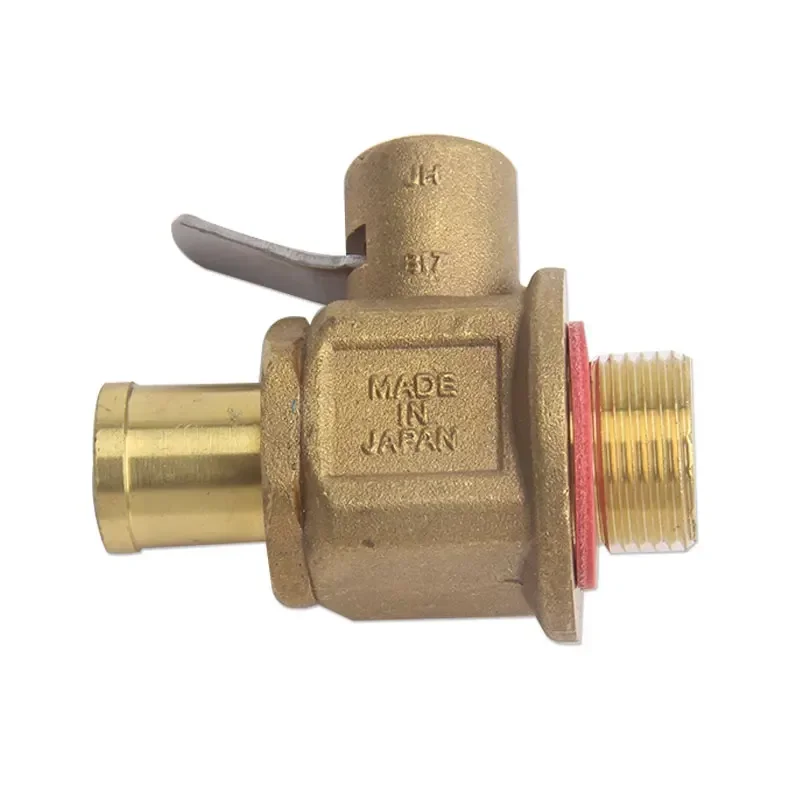 Oil drain valve switch For PC ZX  SANY KOMATSU Daewoo kobelco  HITACHI Excavator oil pan screw oil out valve Excavator parts