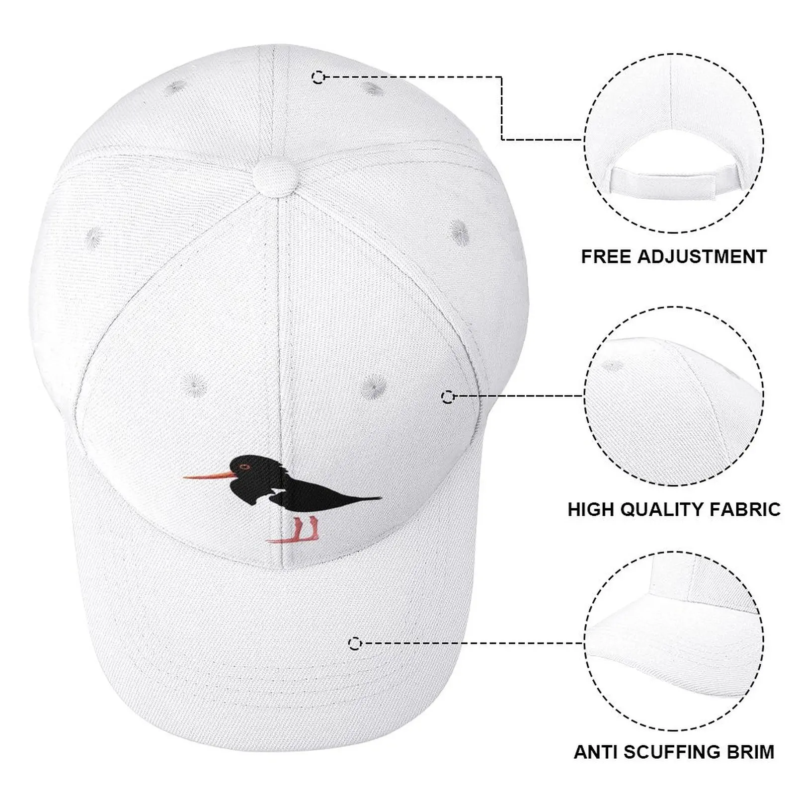 Boné de beisebol para homens e mulheres, Rugby Beach Bag Caps