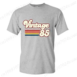 1985 Vintage Birthday Gift Tee, Retro Style Clothes, 40th Birthday for Women, Vintage 1985 T-Shirt, 40th Birthday Gift,men Tops