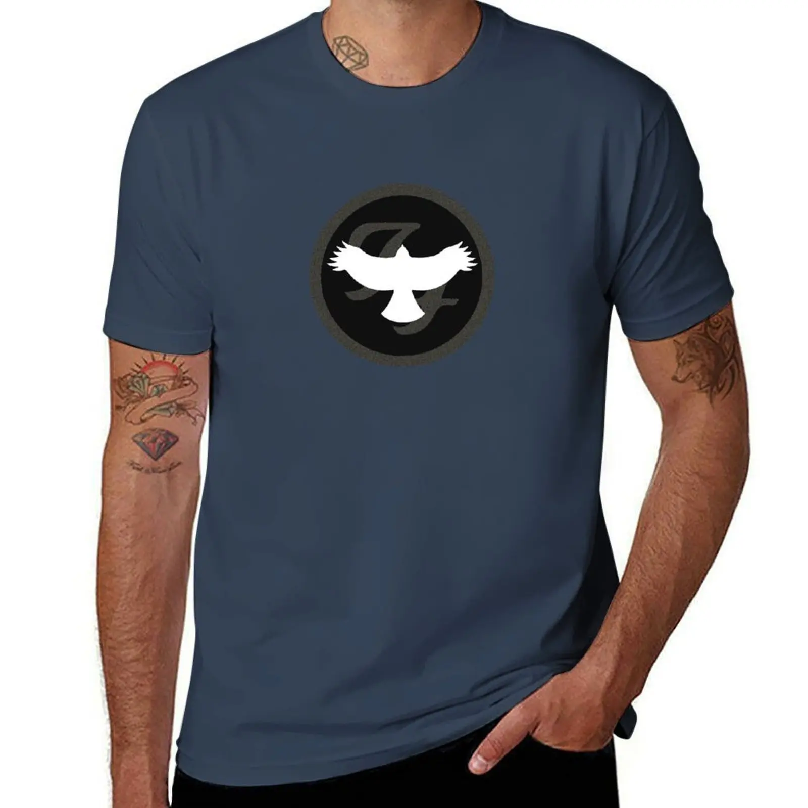 

eagle th white T-Shirt Ultra Soft Breathable Tee Top