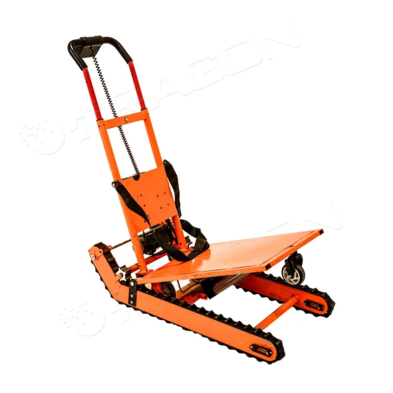 

450 kg load stair climbing robot Dolly trolley trolley
