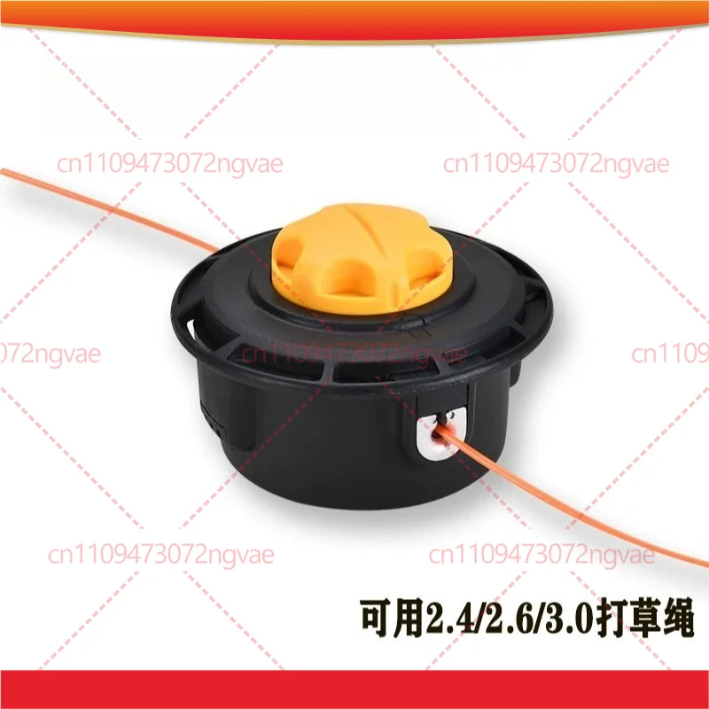 For Universal Wear-resistant Trimmer Head Tool-Free Grass Cutter Replacement Garden Power Tool Accessories