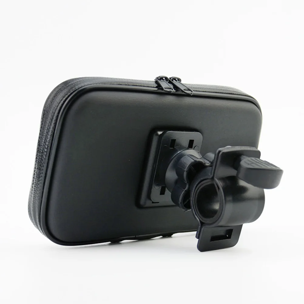

Waterproof Bike Phone Bag 360 Rotating Mount Handlebar Case For 5.5 Inch Cycling Accessory Rain Damp Protection Touch Sensitive