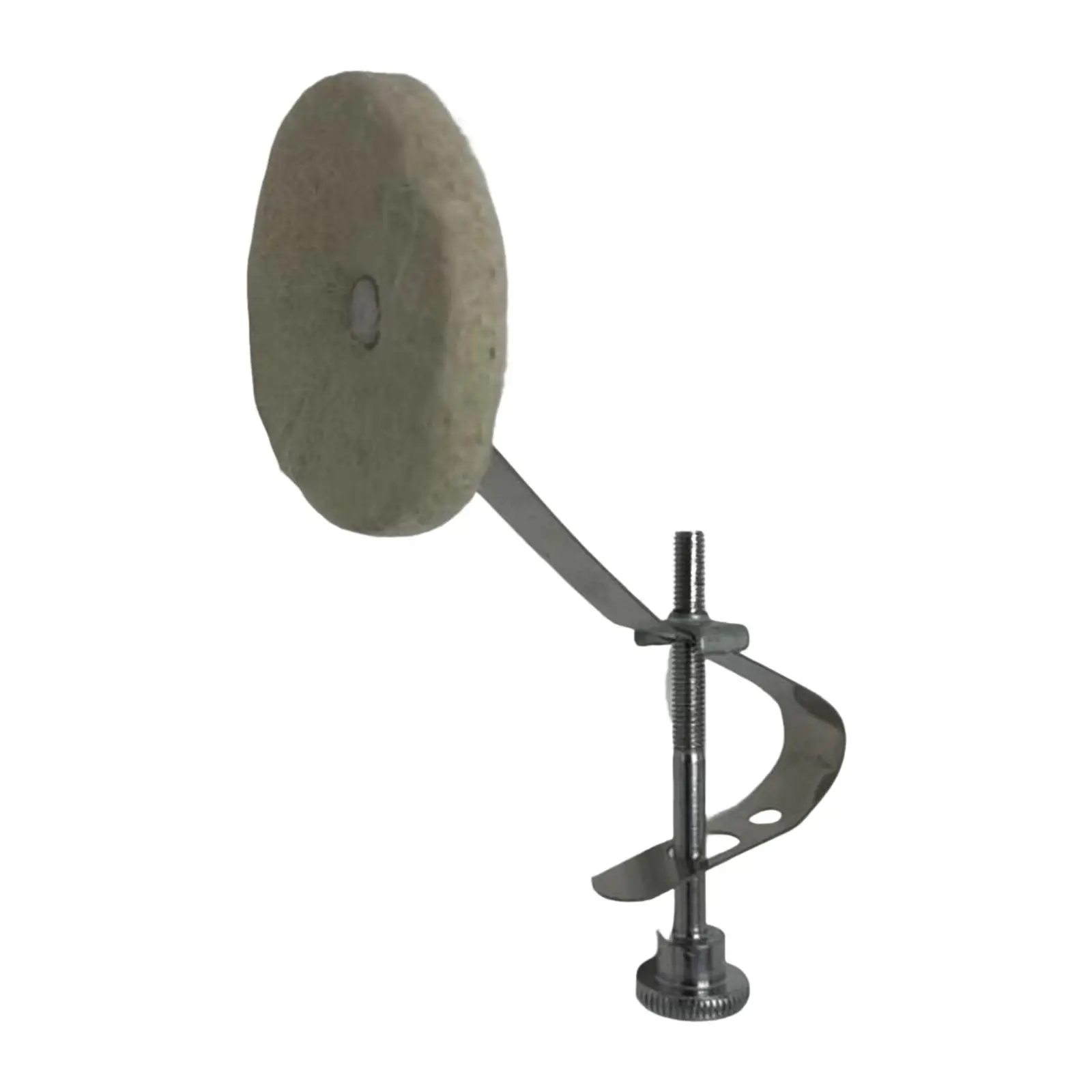 Tone Control Mute Instrument Accessories Metal Durable Drum Mute with Felt Knob Drum Accessories for Drum Cymbal Snare