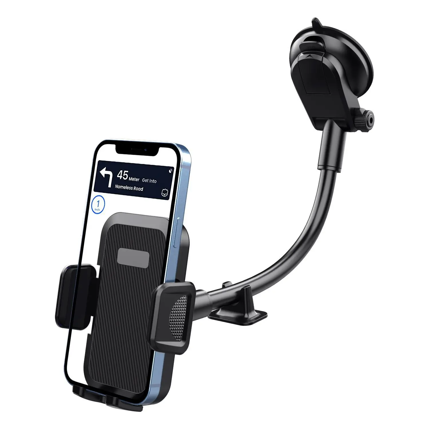 Car mobile phone holder Suction cup type out of trend instrument panel base Car fixed navigation Foreign trade new wholesale