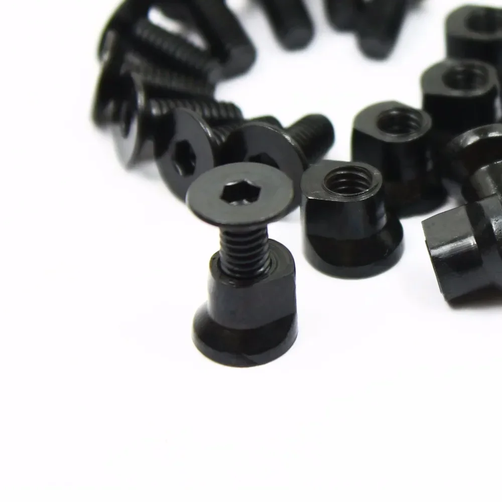 10 個の KeyMod ネジとナット交換セット Keymod ハンドガードレールセクションおもちゃの銃アクセサリー