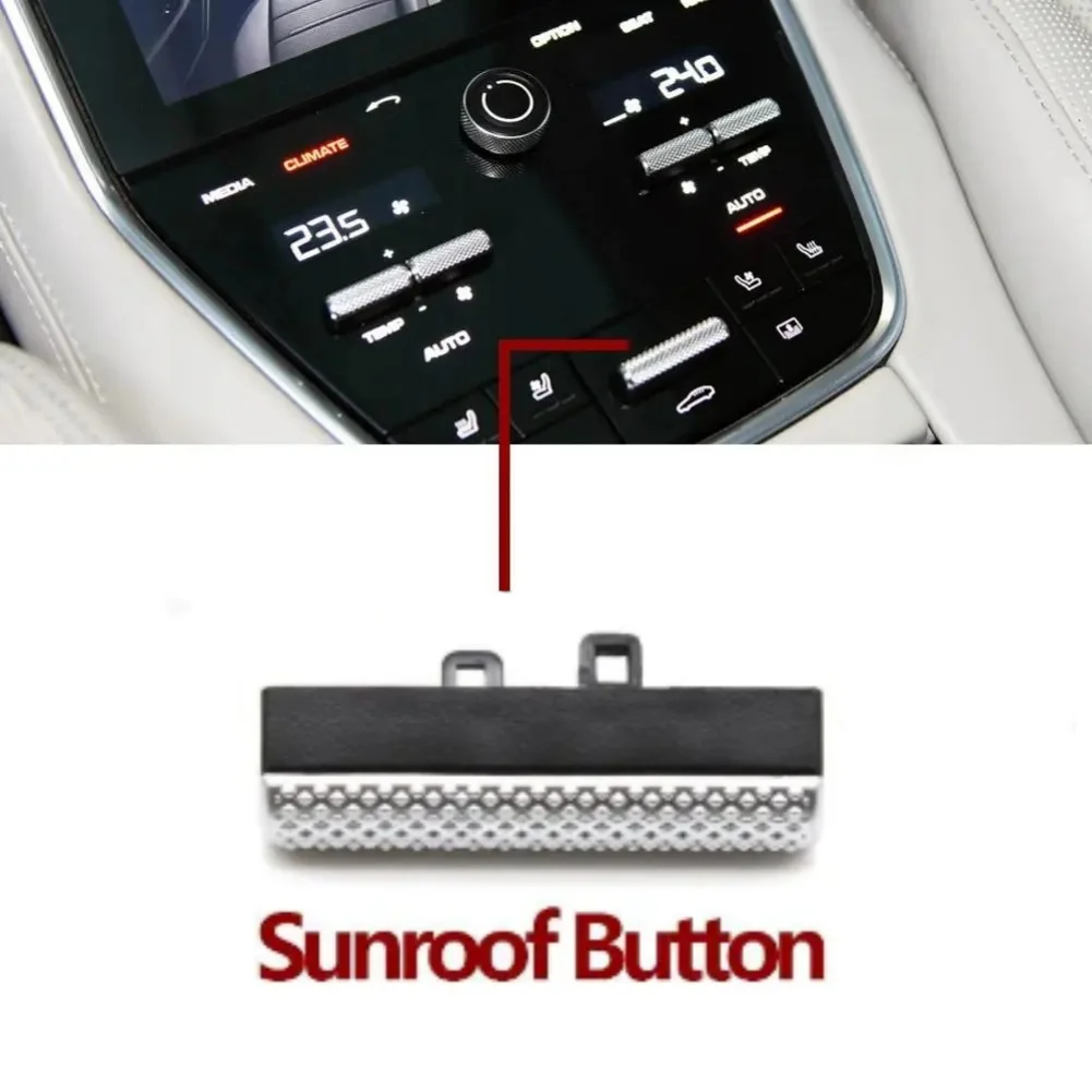 Interior Switch Sunroof Switch For Daily Driving Flame Retardant High Temperature Resistant For Central Console System