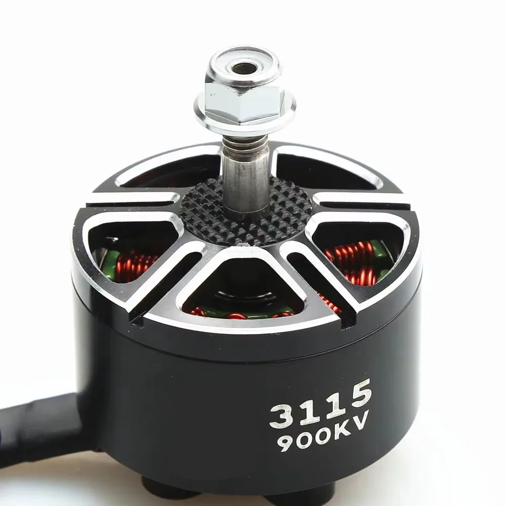 R3115 900KV 3-6S Щеточный двигатель RC Multirotor X-Class FPV Mark V2 9-10 дюймов Справочная рама до 1050 Пропеллеры Дроны DIY Запчасти