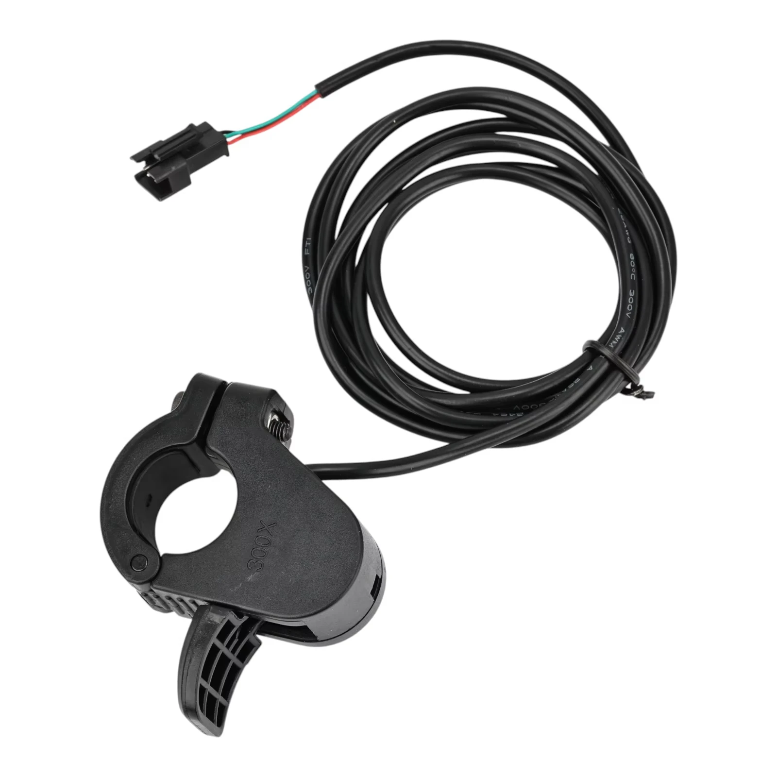 24V 36V 48V 72V WUXING 300X Gashebel für Elektroroller Daumengas Rechts/Links Universelles Zubehör – Detail 11