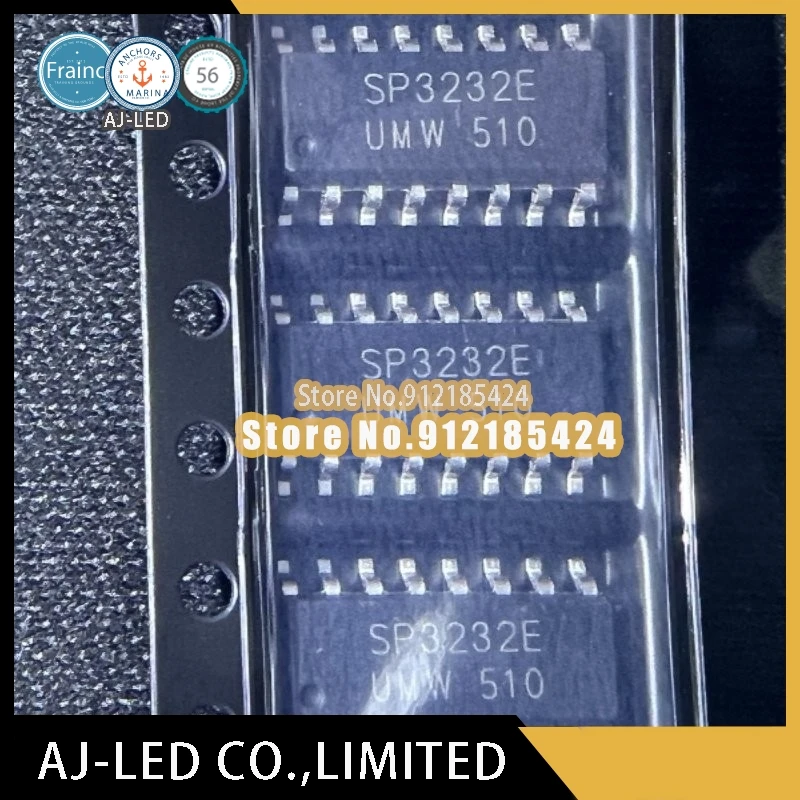 

50 шт./лот: микросхемы SP3232EEN, MP1470GJ-Z, IRLR8726TRPBF, APL5337KAI-TRG, AT24C02C-SSHM-T. Новые электронные компоненты.