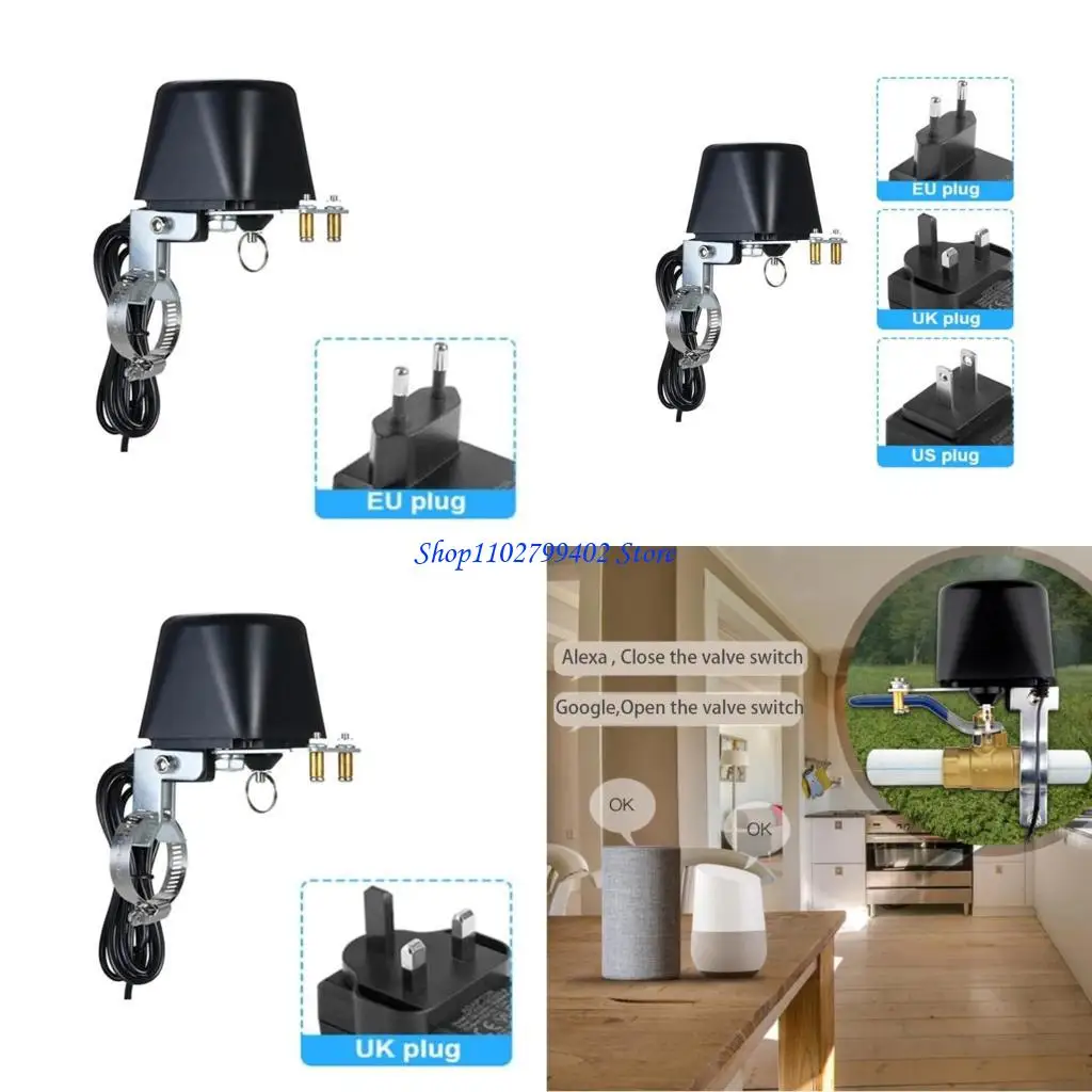 

547F Wifi Control Water for Valve for Smart Shut Off Controller APP Remote Control 12