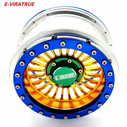 E-VIRATRUE Aluminum Wheel For Losi DBXL/ARRMA Kraton/Outcast 8S/TRAXXAS XRT/XMAXX/30 Degree North truck1/5(4pcs)