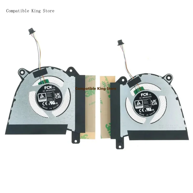 Replacement CPU/GPU Cooling Fan 5V for Asus ROG Zephyrus G14 GA402RJ GA402RK 13NR09U0AP0901 FP50 DFS5L32G064867