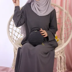 Multicolor Kaftan Maxi Dress for Women, Muslim Clothing, Dubai, Turkey, Plus Size, Abaya, Ladies Evening Dresses, 2024, LR593