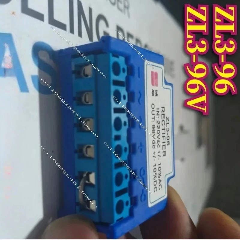 ZL3-96 ZL3-96V RECTIFIER IN: 220Vac+/-10%AC OUT: 96Vdc+/-10%