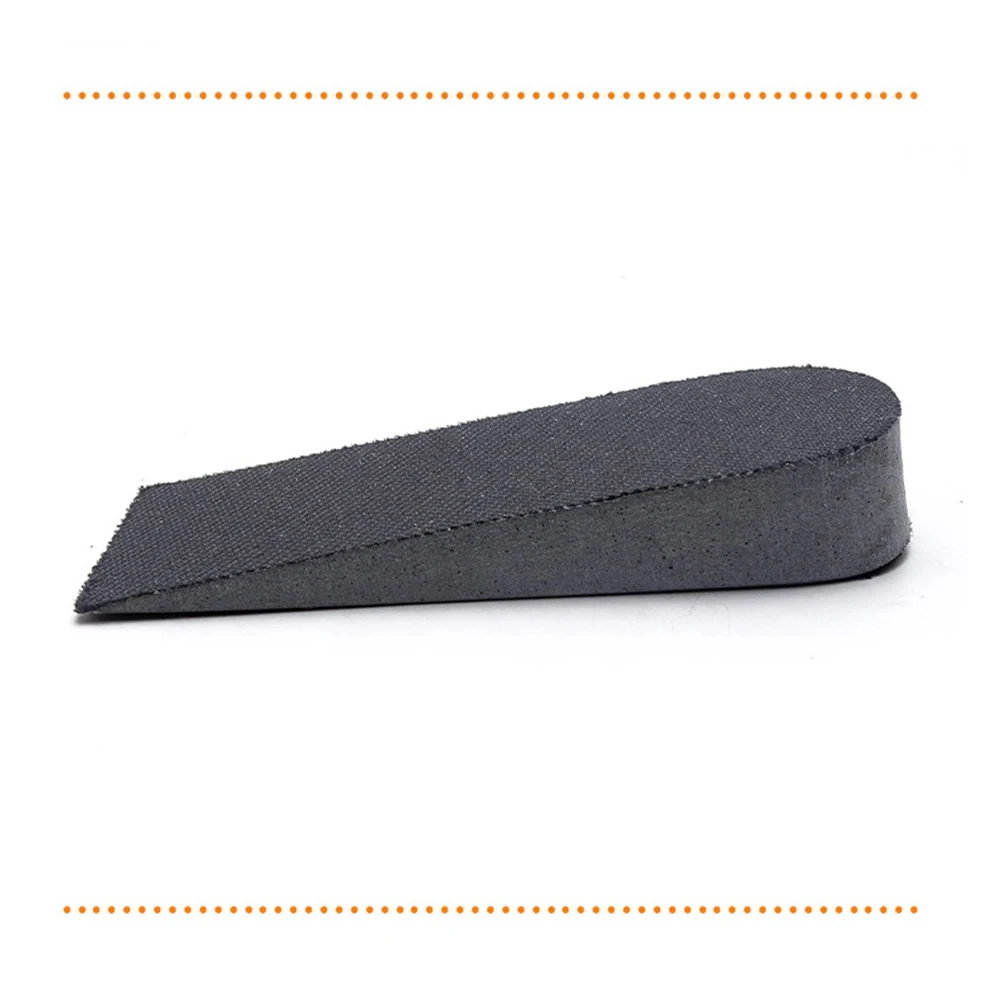 

2 Pairs Height Increase Insoles Soft Material Shock Absorption Non Slip Ventilation Invisible Boosters Suitable Shoes Sneakers