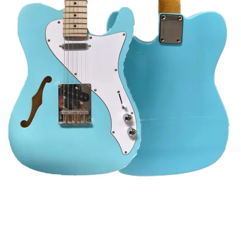 

STLF Wholesale Custom Good Quality Maple Rosewood Fingerboard Maple Neck Jazz Semi Hollow Electric Guitar
