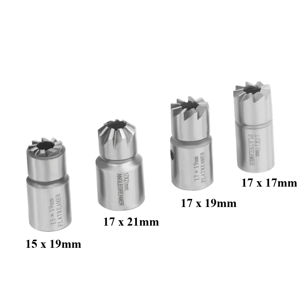 6PCS Diesel Injector Seat Cutter Remover Tool Kit for Delphi Bosch BMW Merc CRD PSA Ford Fiat Peugeot Cutter Milling Set