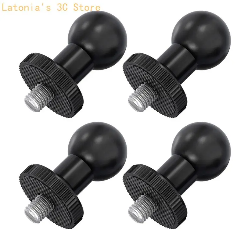 4 Stück Kunststoff-Kugelkopfadapter 17 mm für Kamera- und Tablet-Montagelösung X3UB – Detail 2