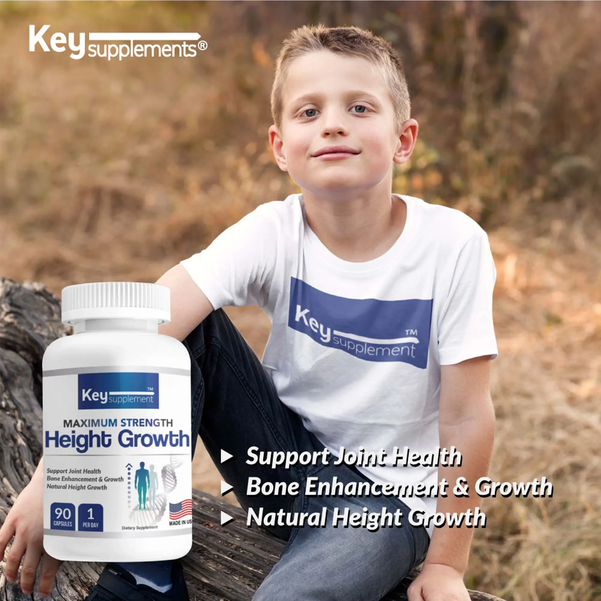 

БАДы для роста - содержат витамин D3, который способствует увеличению роста, улучшению плотности костей и улучшению усвоения.