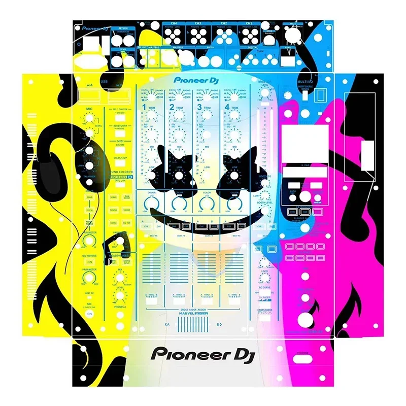 Pioneer/Pioneer DJM-A9 Djma9 Mixer Disc Player Film Skin Protective Sticker Panel.Not DJ controller!