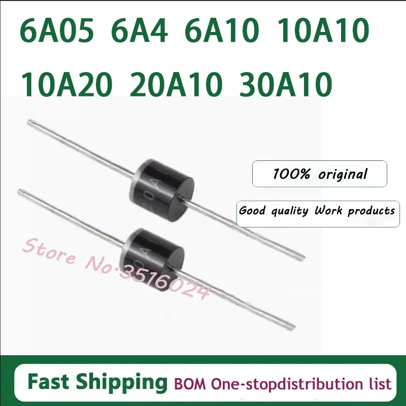 10Pcs Mic 6A05 6A4 …