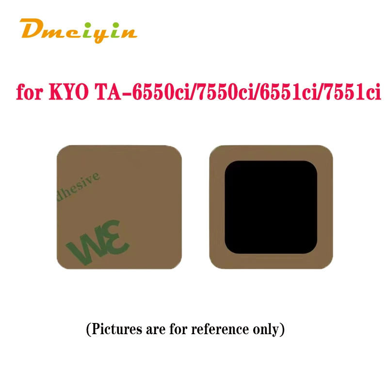 EUR/JPN/US/AS Version KCMY Color TK-8708/TK-8706/TK-8707/TK-8705 Toner Chip for Kyocera TA-6550ci/7550ci/6551ci/7551ci