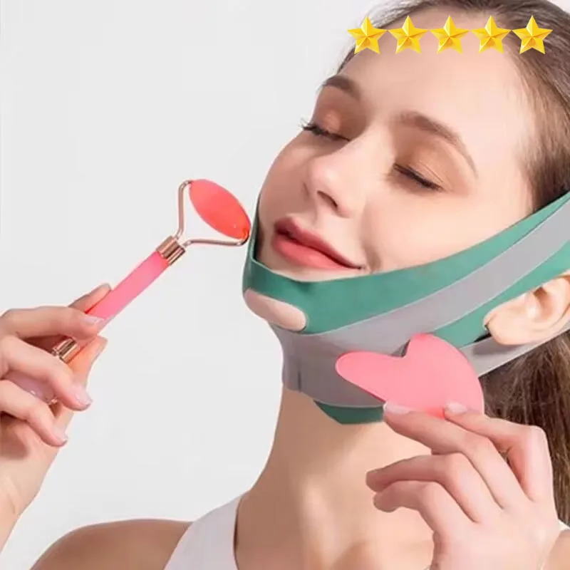 Ensemble d'outils de beauté avec boîte-cadeau, bande de sauna spa et planche de Guasha, cadeau de beauté pour filles et femmes, vente chaude, 3 pièces