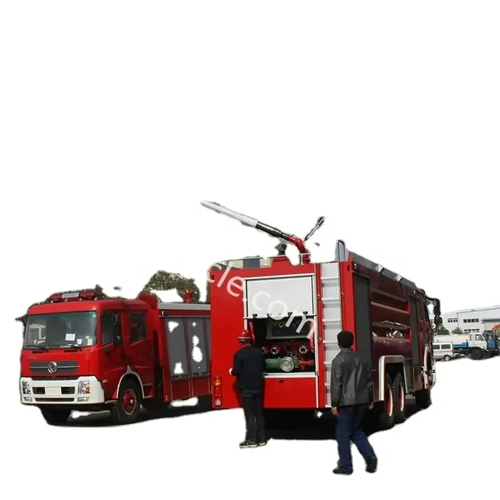 Hot sale low price fire truck Mini 2000L Foam Water Fire Fighter Truck