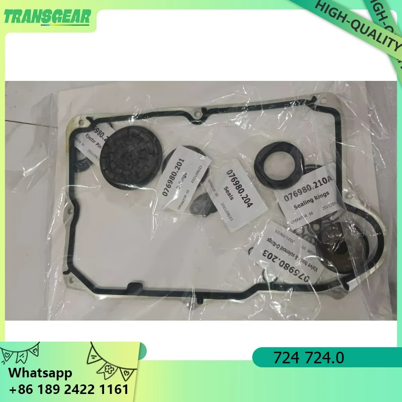 

724 Overhaul kir Transmission Gasket Fits For Mercedes-Benz A180 A200 B180 B200 CLA 7 Speed Wet Dual Clutch Repair kit 724.0